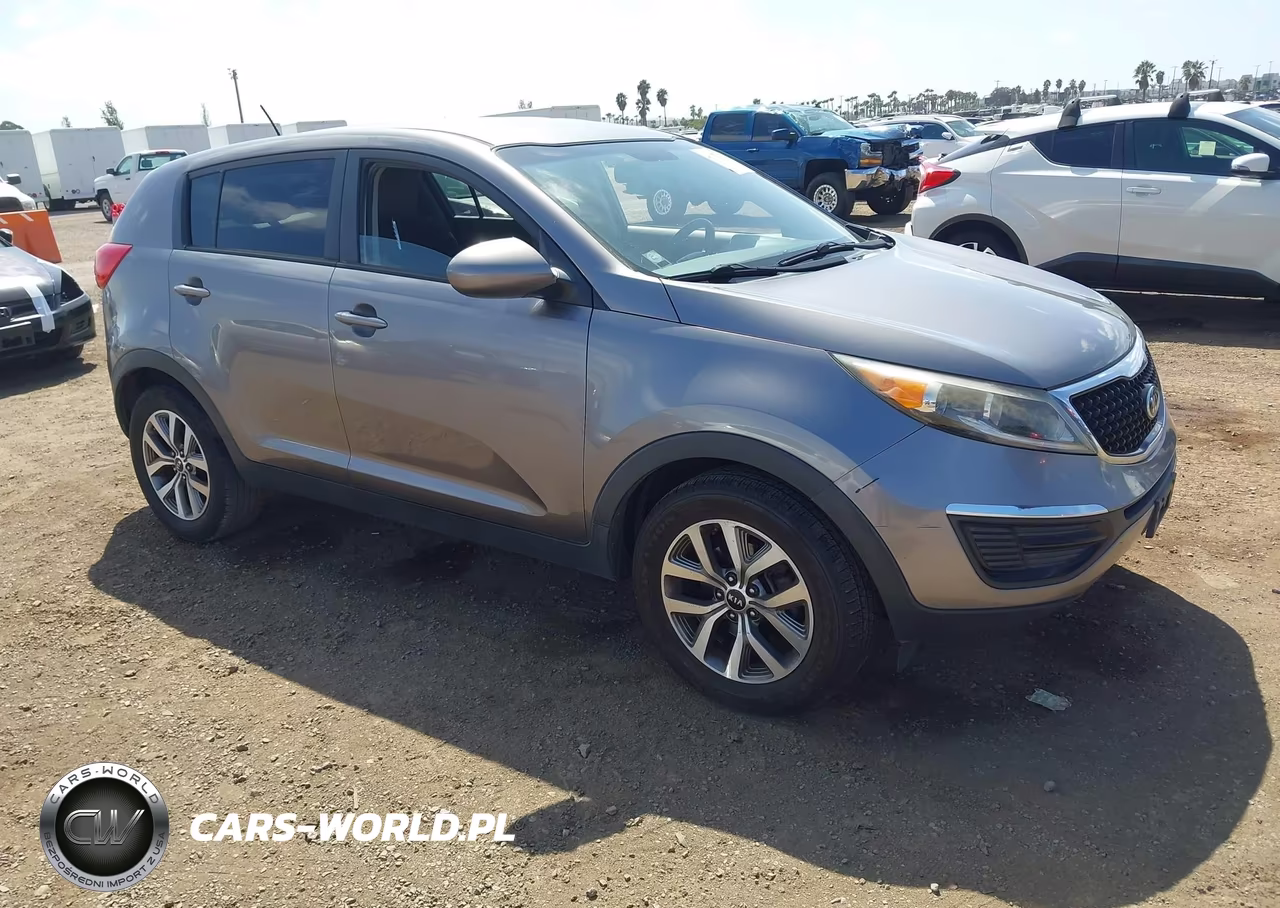 2015 Kia Sportage Lx VIN:KNDPB3AC3F7676929 - 1
