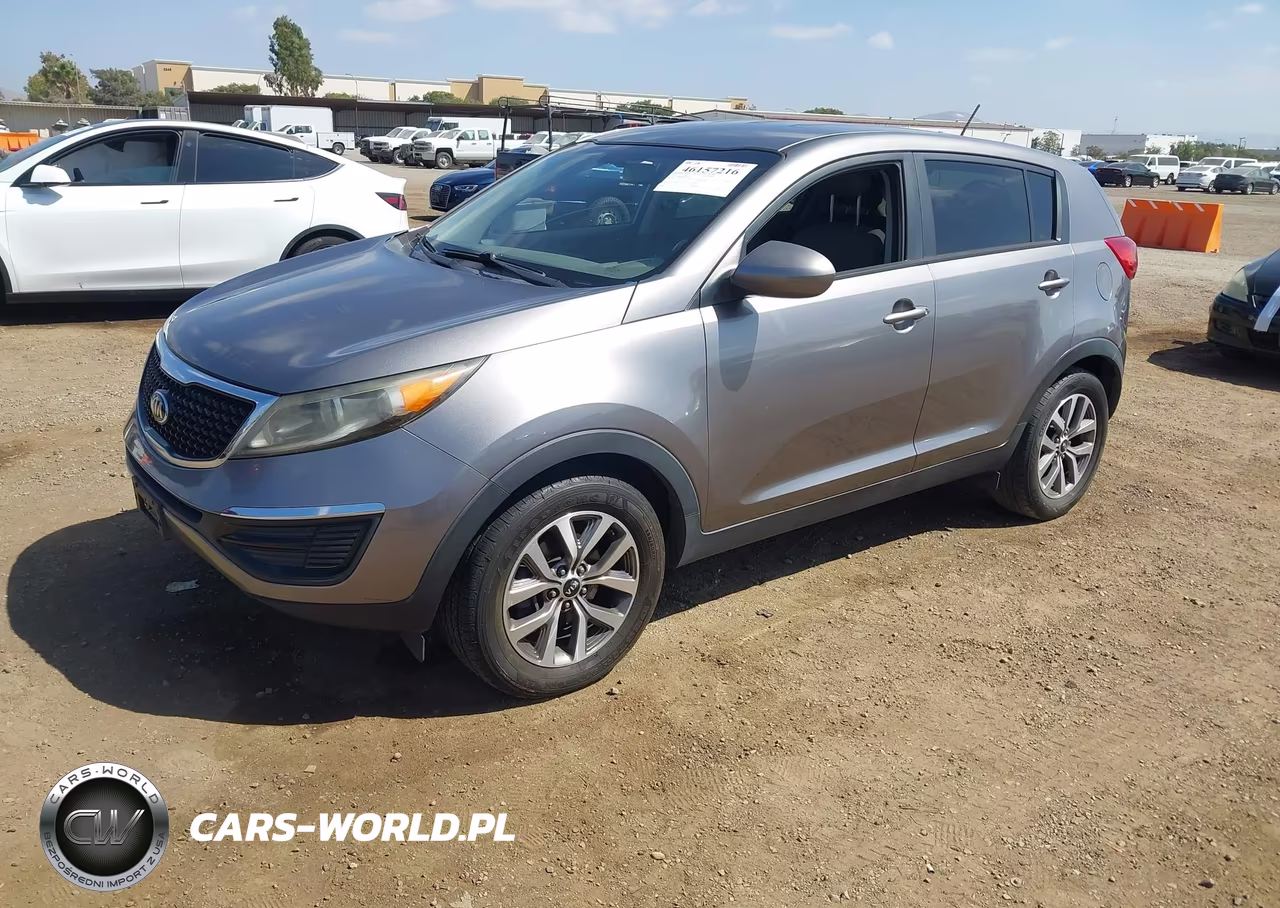 2015 Kia Sportage Lx VIN:KNDPB3AC3F7676929 - 2