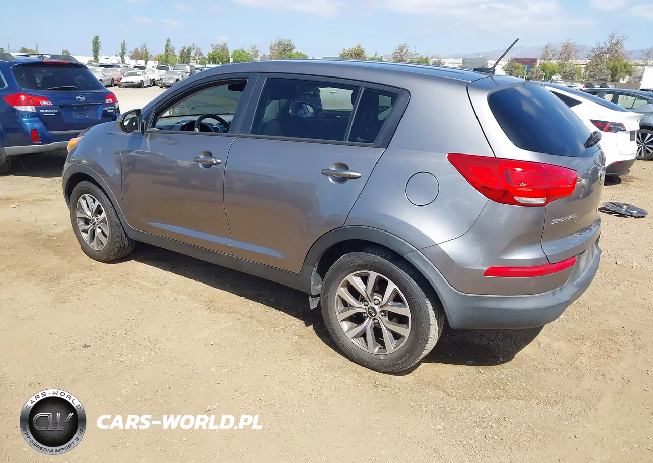 2015 Kia Sportage Lx VIN:KNDPB3AC3F7676929 - 3