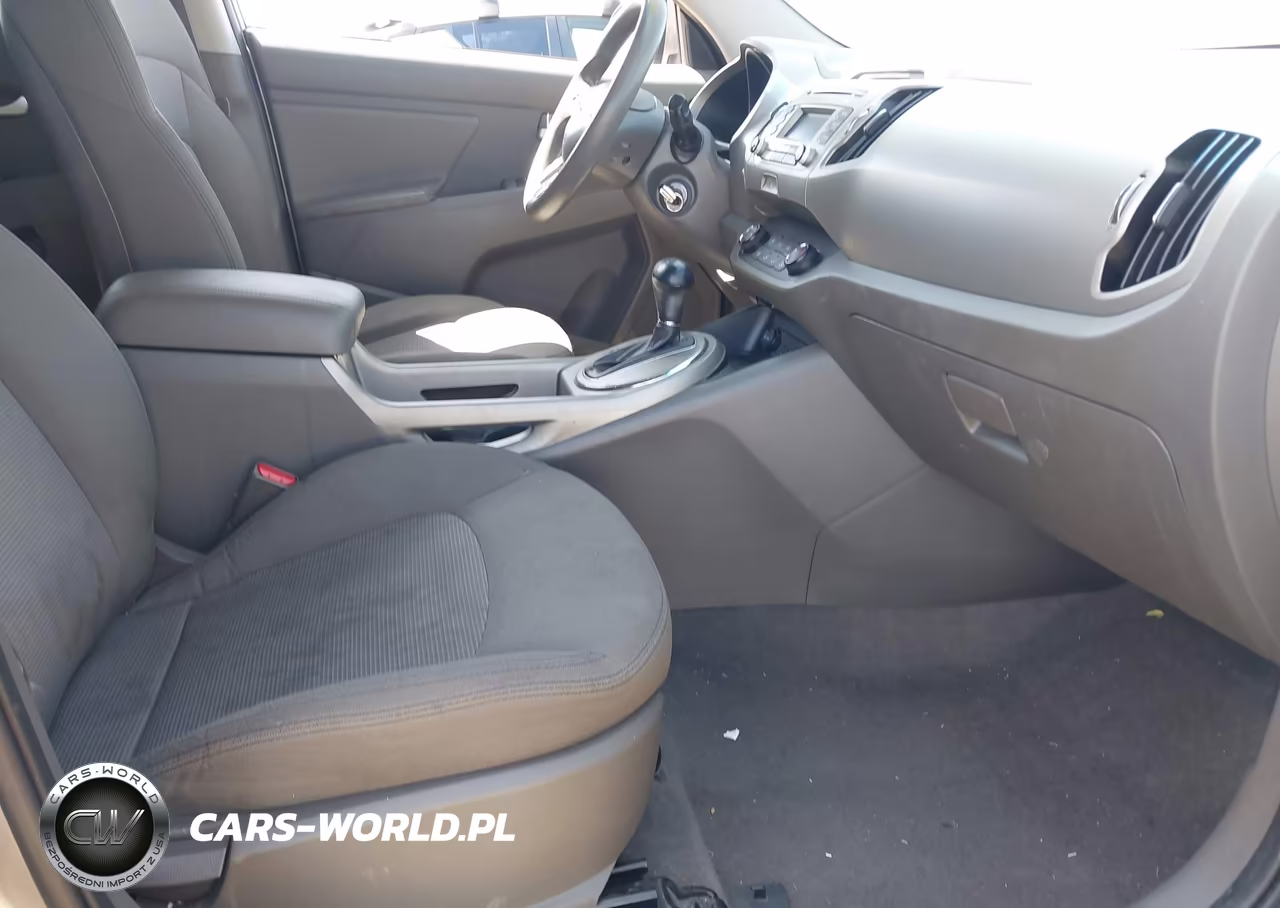 2015 Kia Sportage Lx VIN:KNDPB3AC3F7676929 - 5
