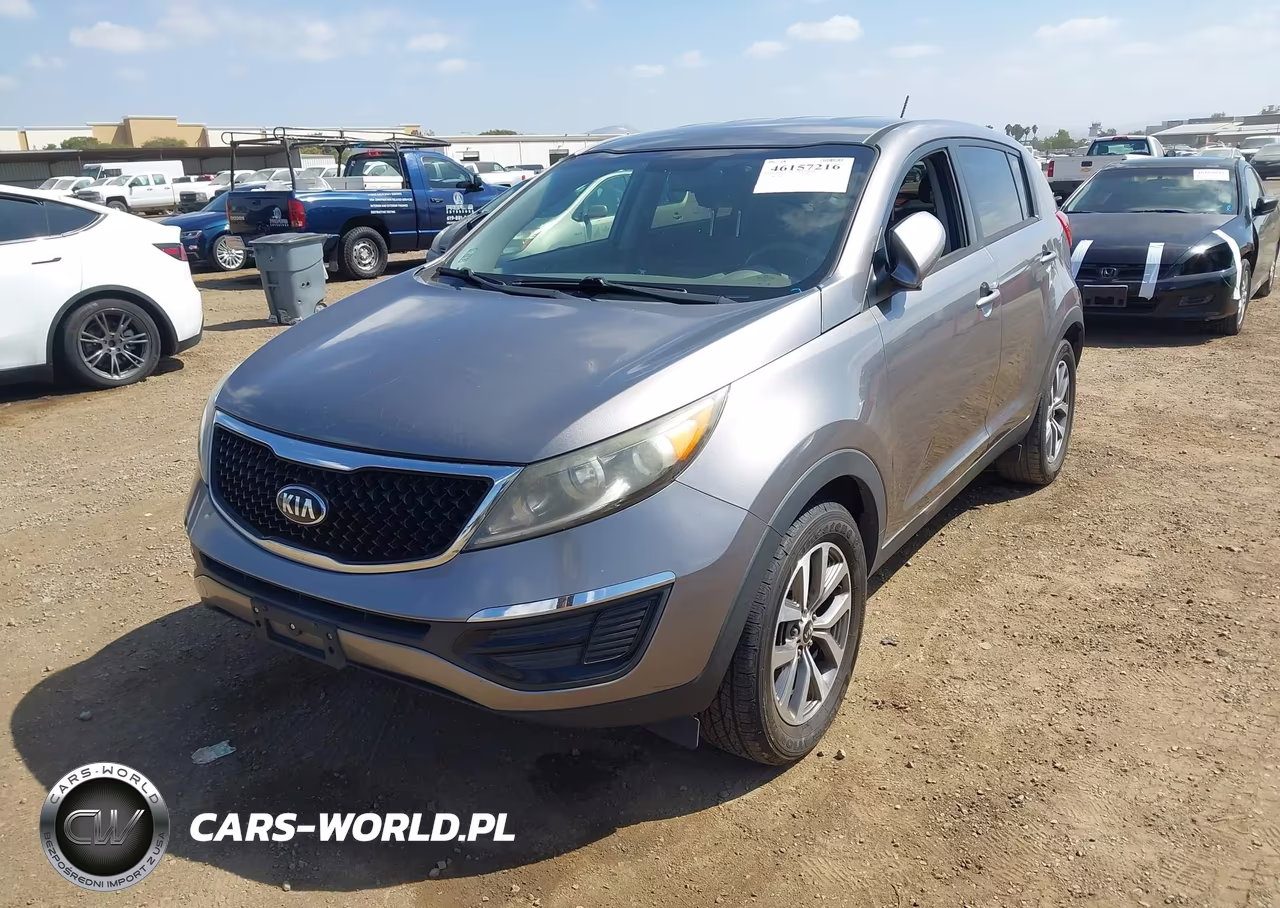2015 Kia Sportage Lx VIN:KNDPB3AC3F7676929 - 6