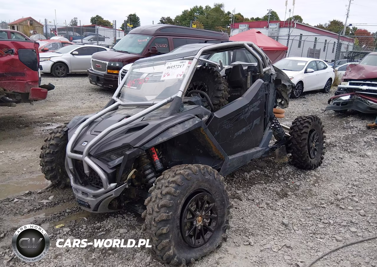 2026 Polaris Rzr VIN:3NSRPK2K4TG230801 - 2