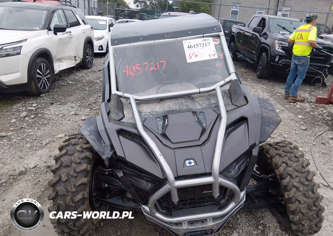 2026 Polaris Rzr VIN:3NSRPK2K4TG230801 - 5