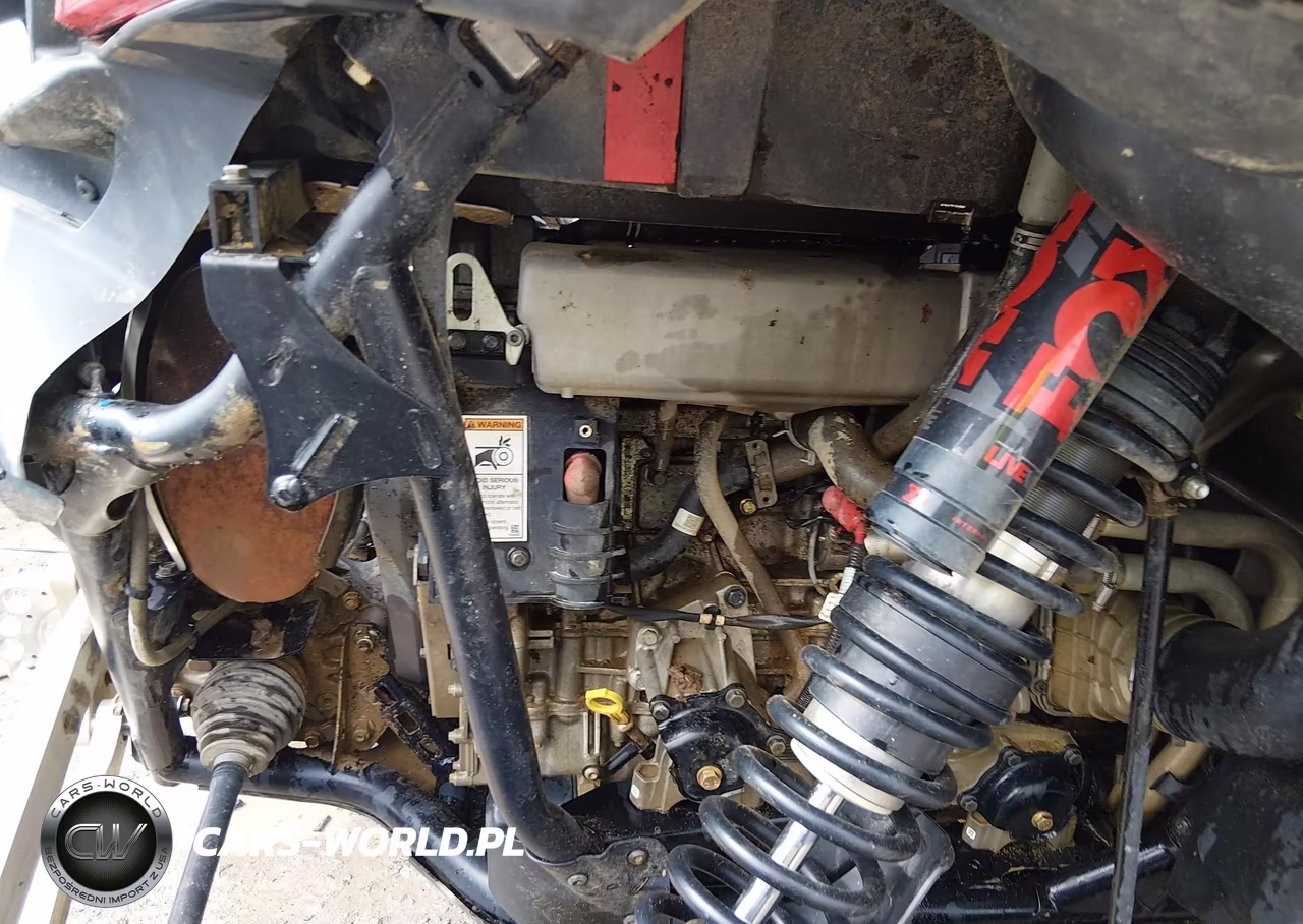 2026 Polaris Rzr VIN:3NSRPK2K4TG230801 - 8