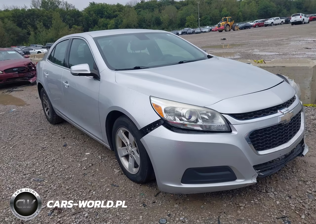 2016 Chevrolet Malibu Limited Lt