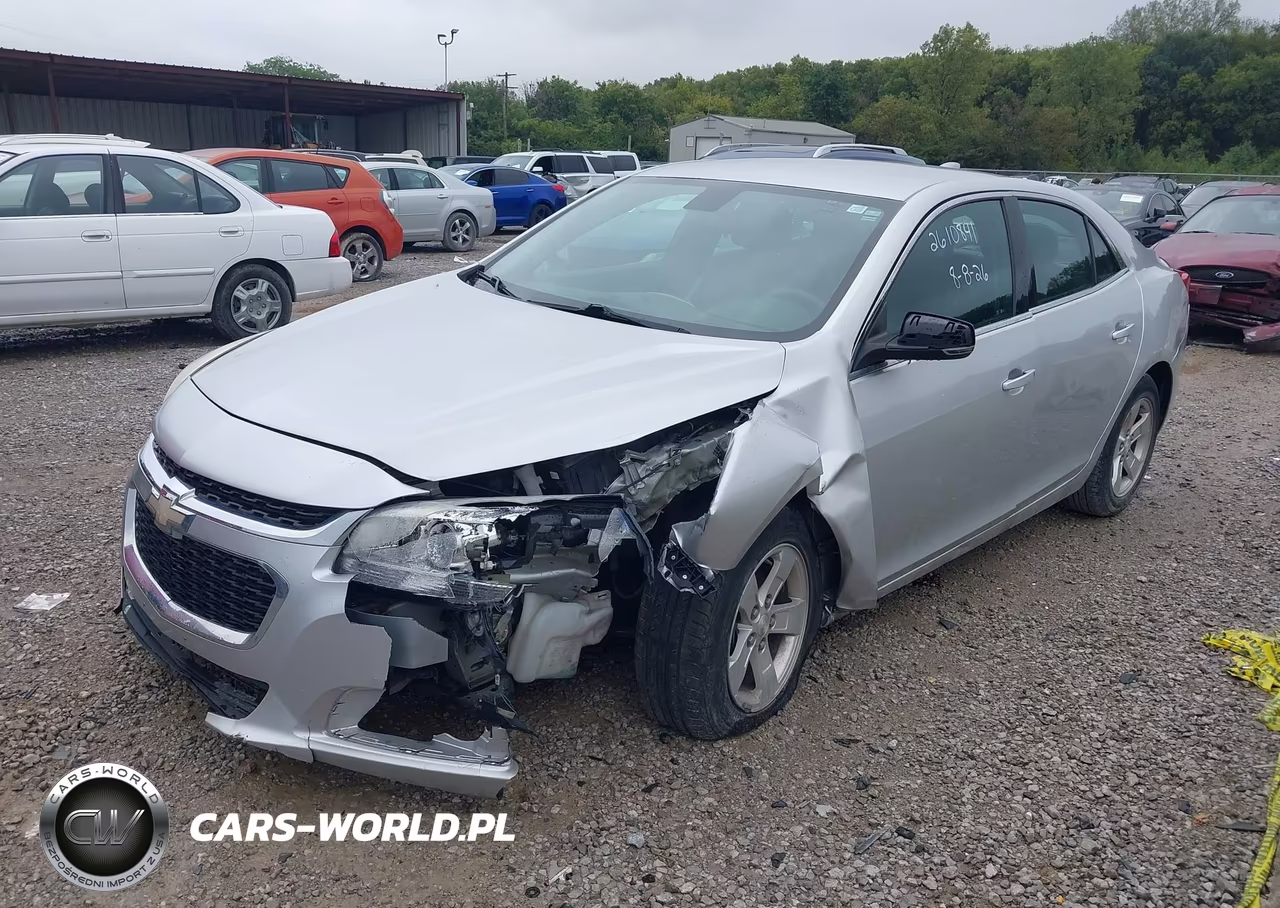 2016 Chevrolet Malibu Limited Lt VIN:1G11C5SA1GU161337 - 2