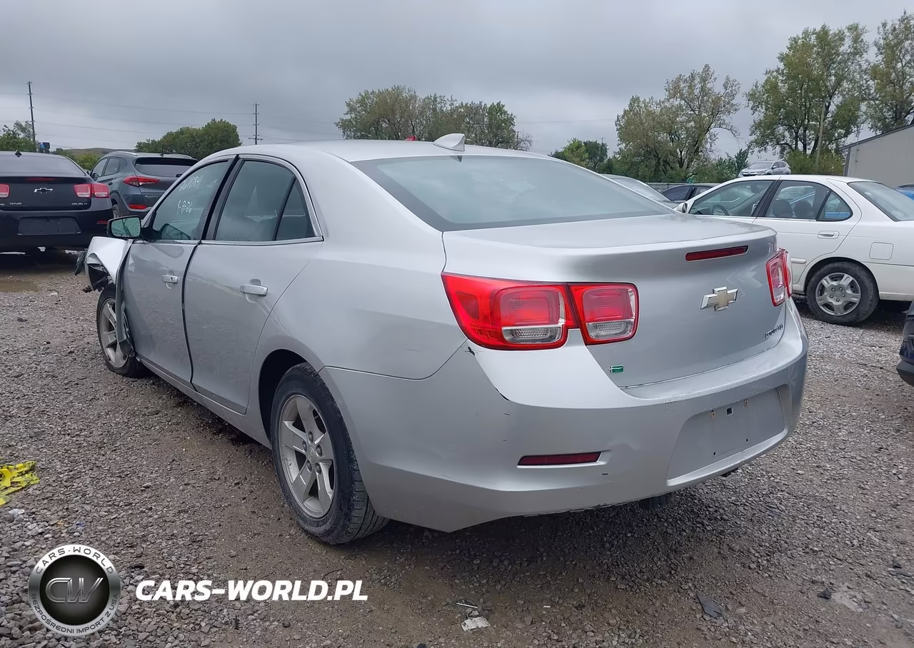 2016 Chevrolet Malibu Limited Lt VIN:1G11C5SA1GU161337 - 3