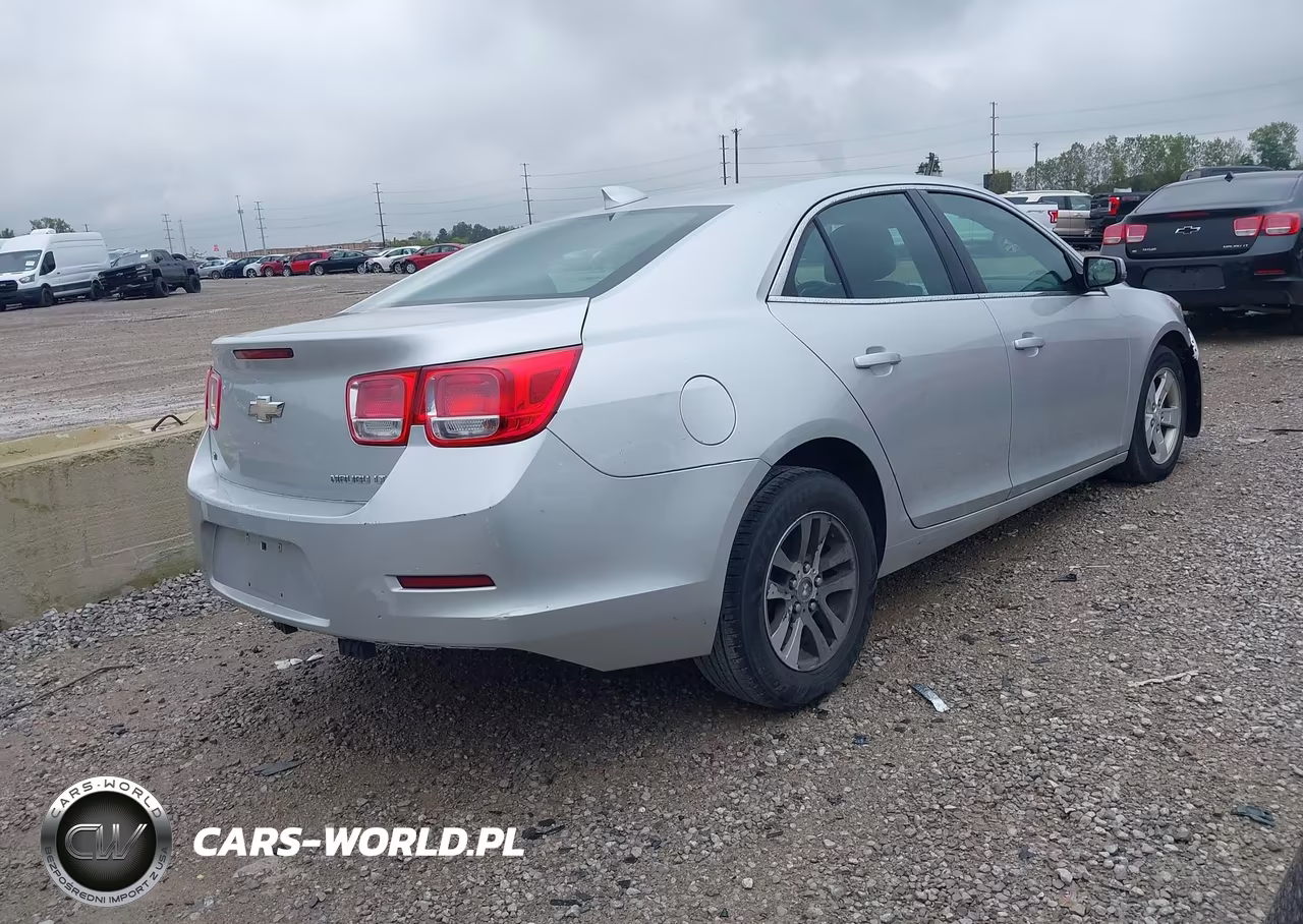 2016 Chevrolet Malibu Limited Lt VIN:1G11C5SA1GU161337 - 4