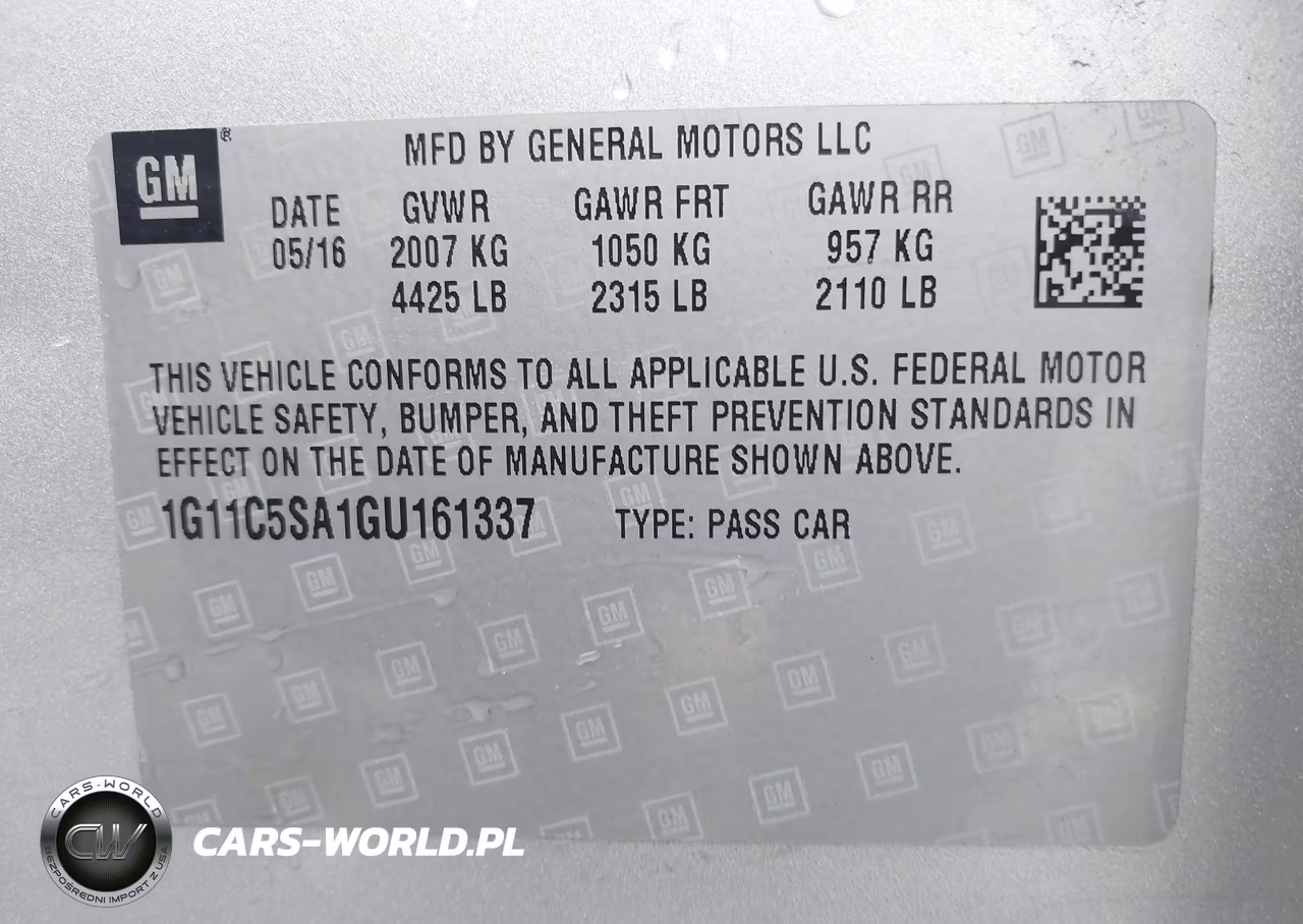 2016 Chevrolet Malibu Limited Lt VIN:1G11C5SA1GU161337 - 9