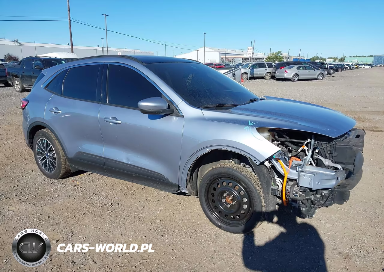 2022 Ford Escape Sel Plug-In Hybrid