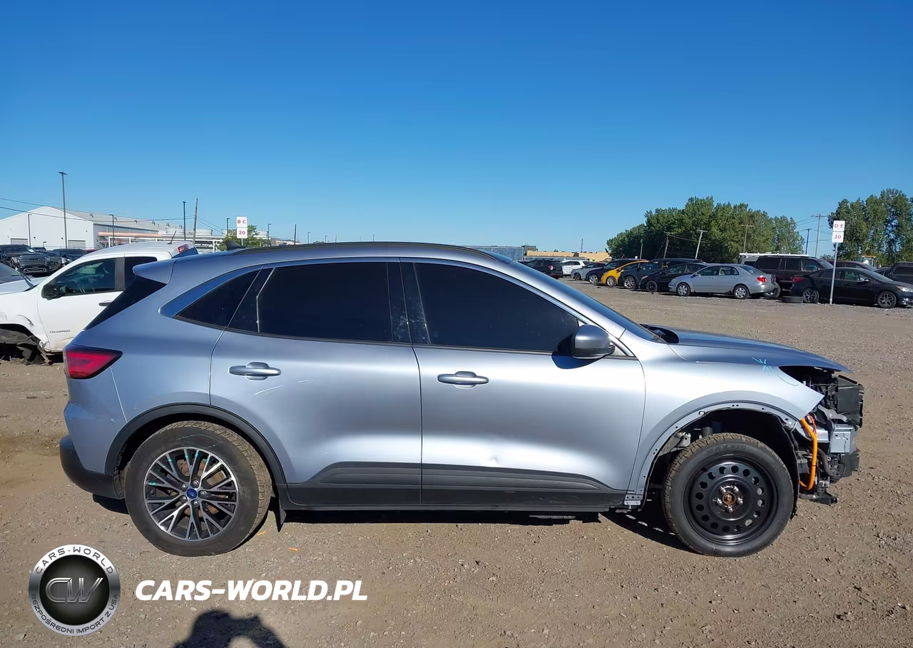 2022 Ford Escape Sel Plug-In Hybrid VIN:1FMCU0KZ9NUB79874 - 14