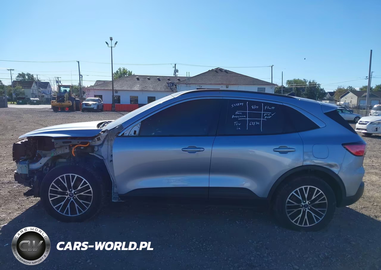 2022 Ford Escape Sel Plug-In Hybrid VIN:1FMCU0KZ9NUB79874 - 15