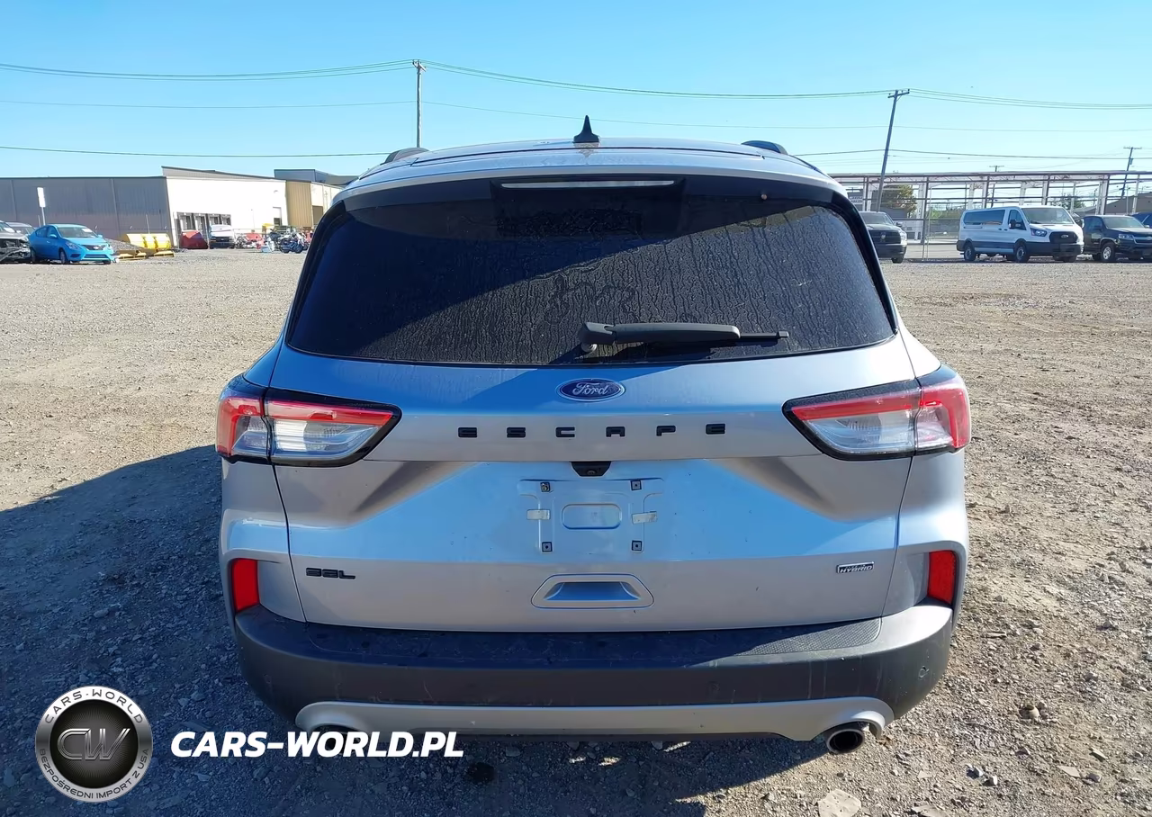2022 Ford Escape Sel Plug-In Hybrid VIN:1FMCU0KZ9NUB79874 - 17