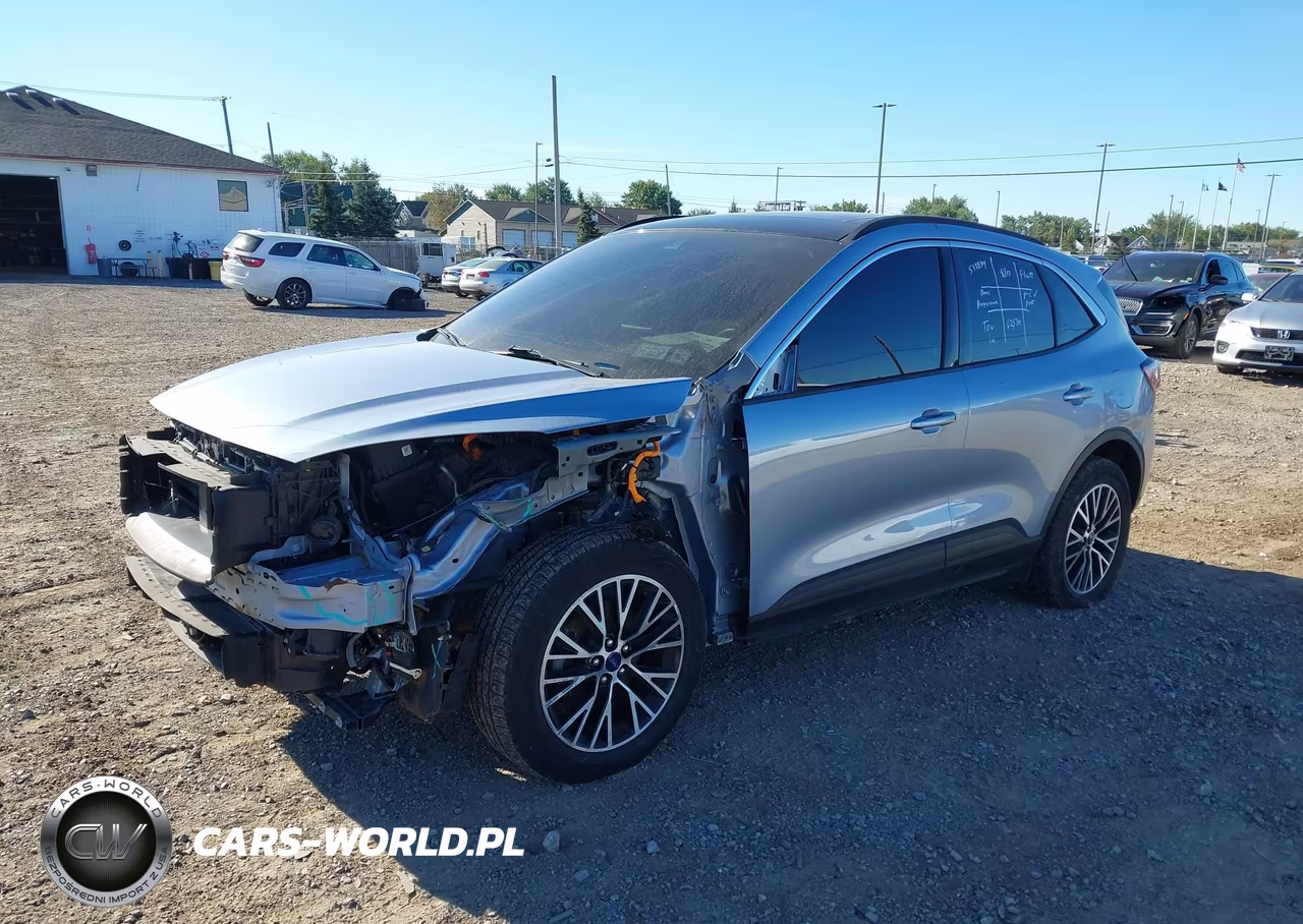 2022 Ford Escape Sel Plug-In Hybrid VIN:1FMCU0KZ9NUB79874 - 2
