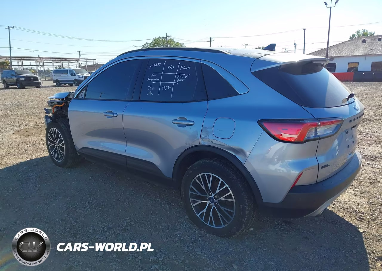 2022 Ford Escape Sel Plug-In Hybrid VIN:1FMCU0KZ9NUB79874 - 3