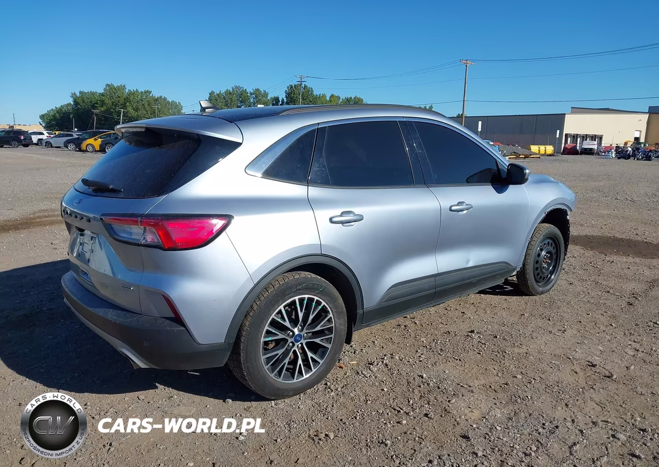2022 Ford Escape Sel Plug-In Hybrid VIN:1FMCU0KZ9NUB79874 - 4