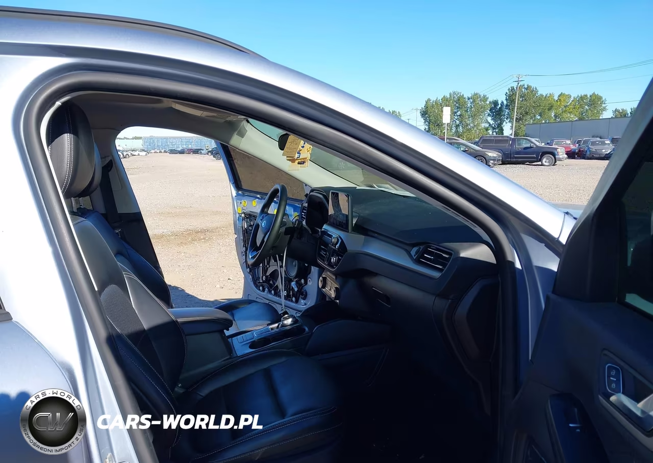 2022 Ford Escape Sel Plug-In Hybrid VIN:1FMCU0KZ9NUB79874 - 5