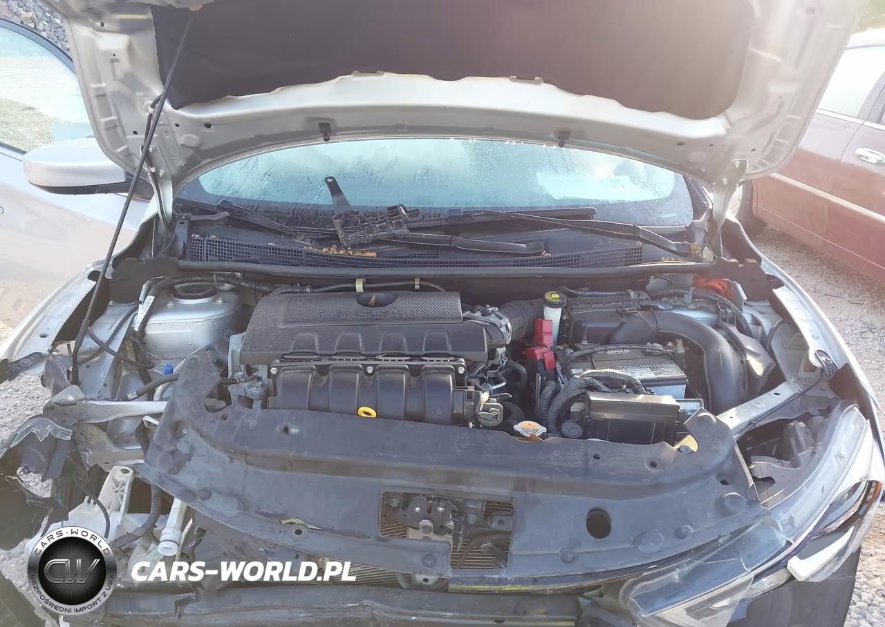2017 Nissan Sentra Sv VIN:3N1AB7AP6HY352412 - 10