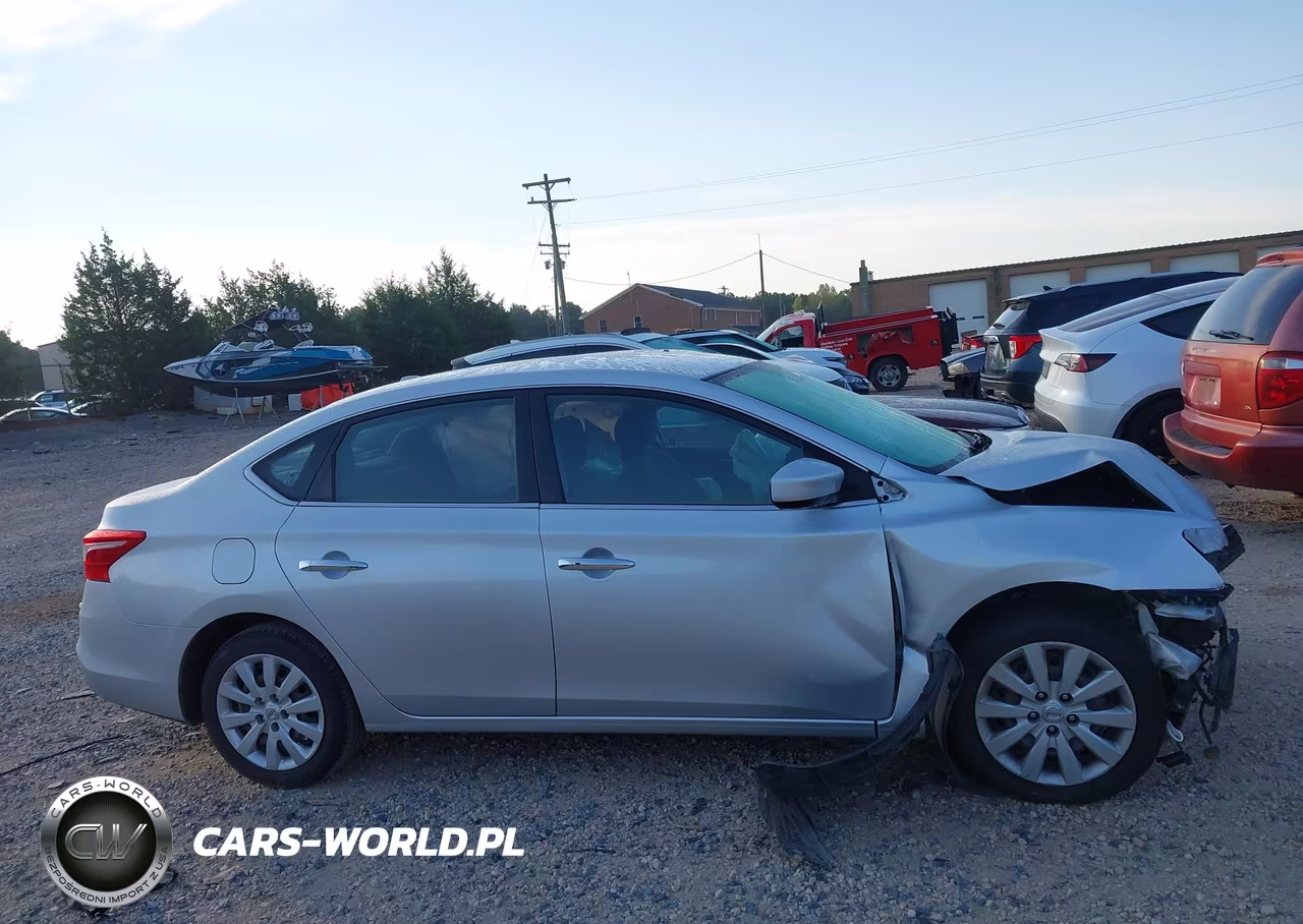 2017 Nissan Sentra Sv VIN:3N1AB7AP6HY352412 - 14