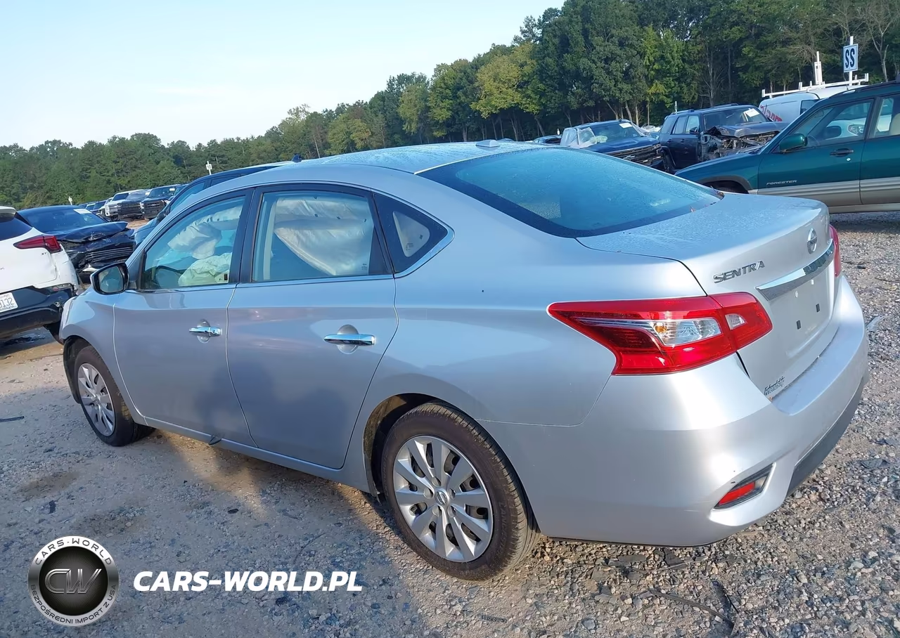 2017 Nissan Sentra Sv VIN:3N1AB7AP6HY352412 - 15