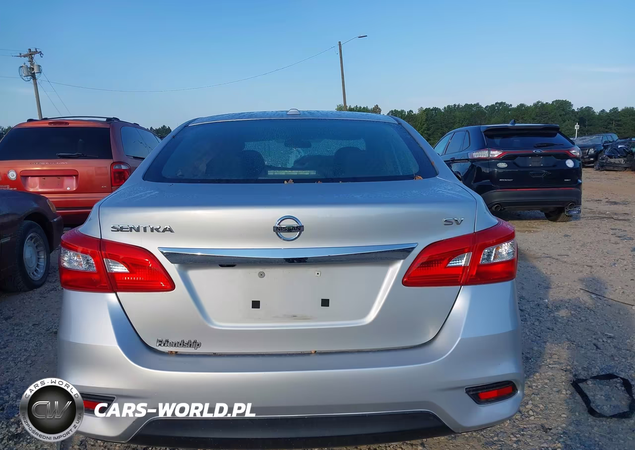 2017 Nissan Sentra Sv VIN:3N1AB7AP6HY352412 - 17