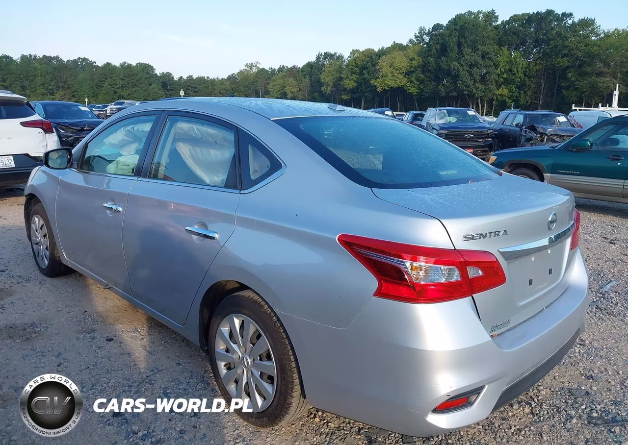 2017 Nissan Sentra Sv VIN:3N1AB7AP6HY352412 - 3