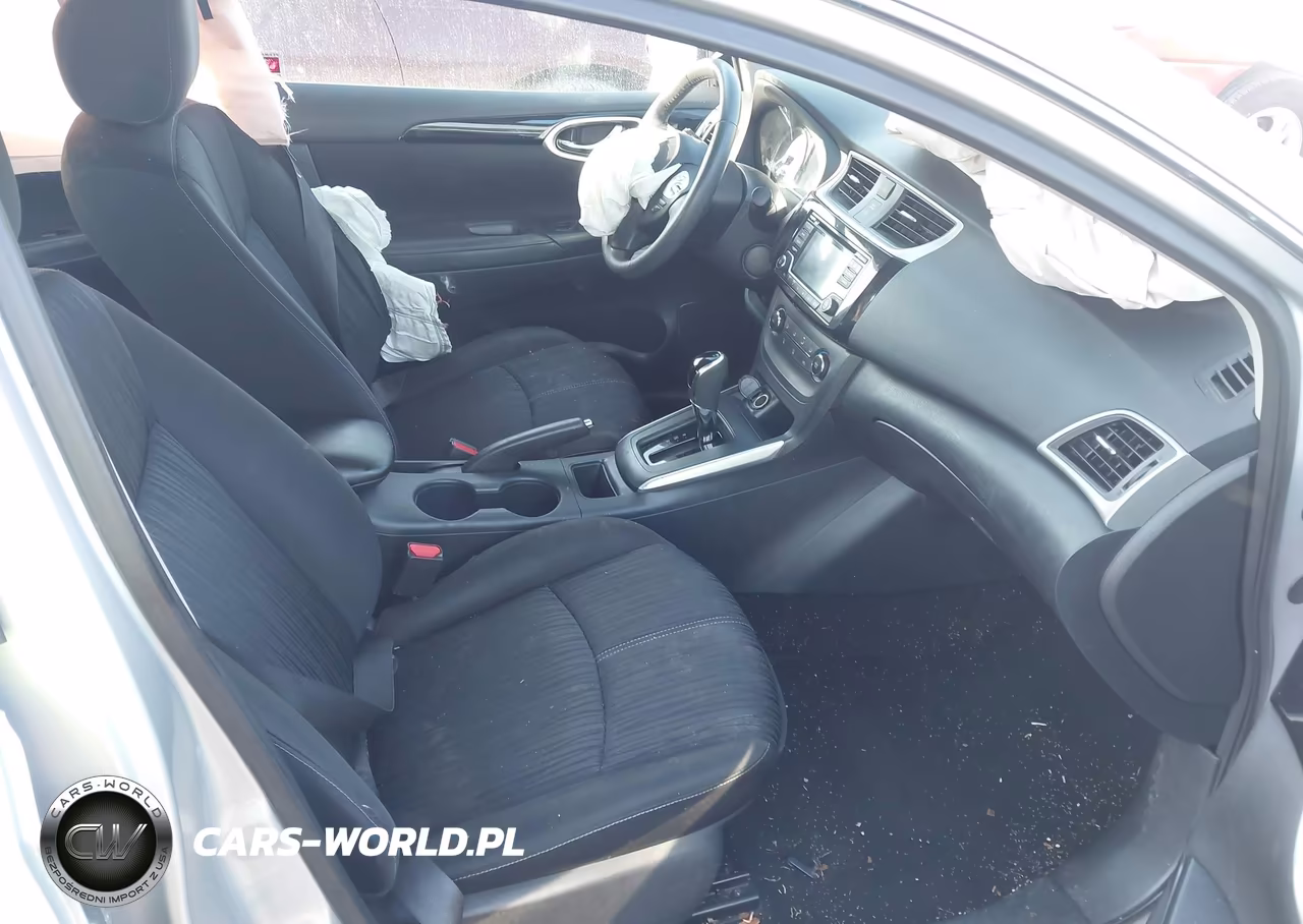 2017 Nissan Sentra Sv VIN:3N1AB7AP6HY352412 - 5