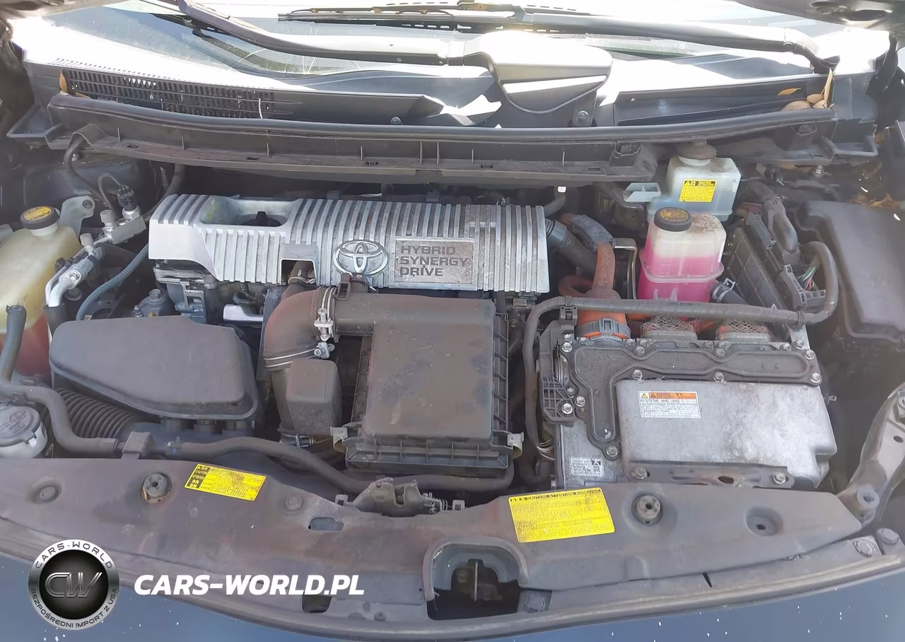 2011 Toyota Prius Two VIN:JTDKN3DU1B1369178 - 10