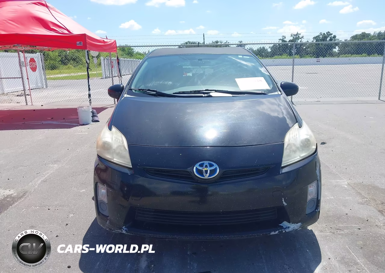 2011 Toyota Prius Two VIN:JTDKN3DU1B1369178 - 12