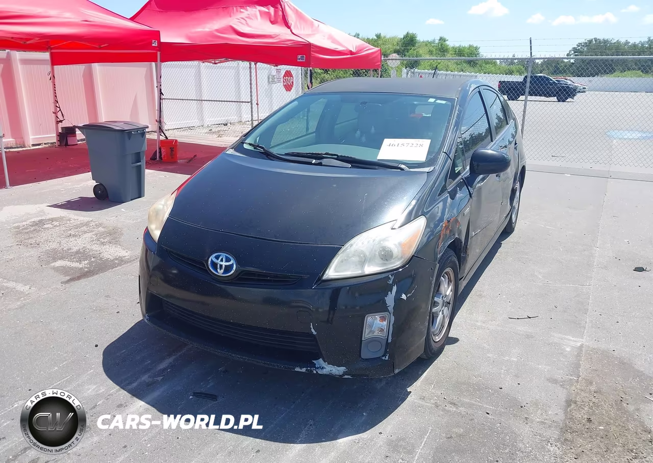 2011 Toyota Prius Two VIN:JTDKN3DU1B1369178 - 2