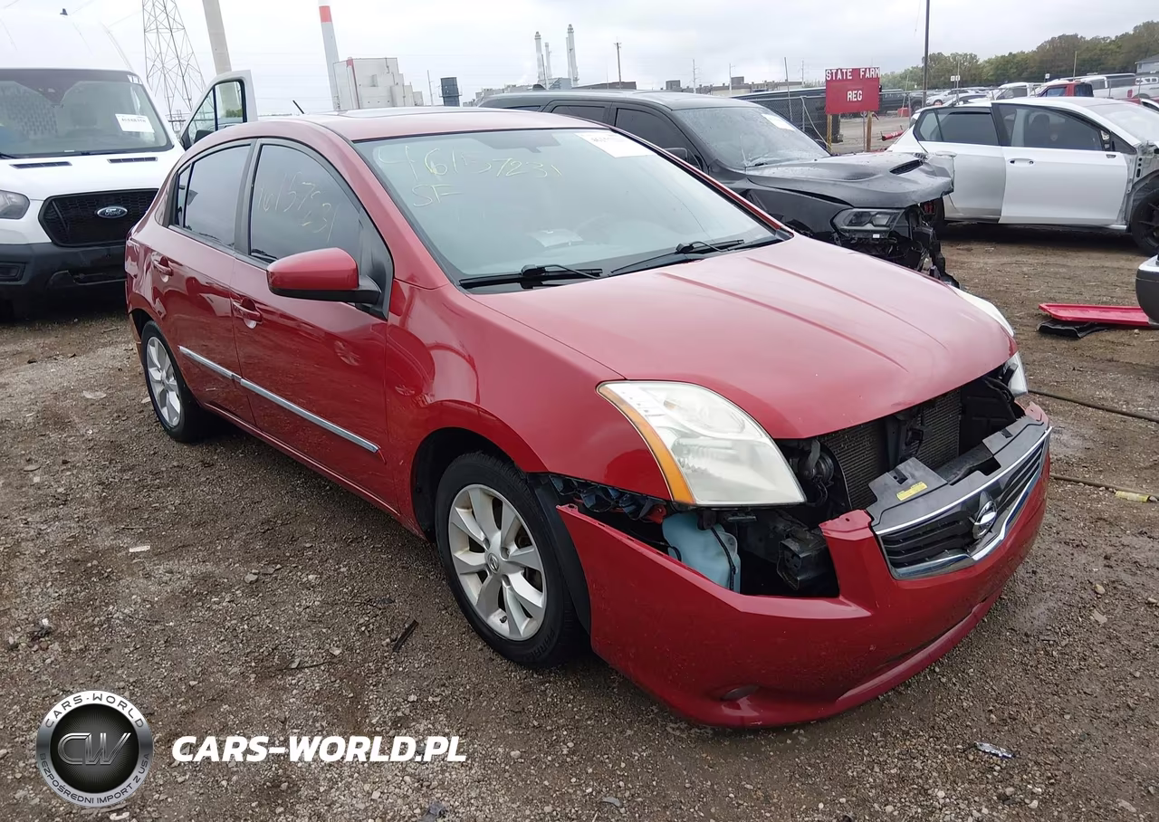 2011 Nissan Sentra 2.0Sl
