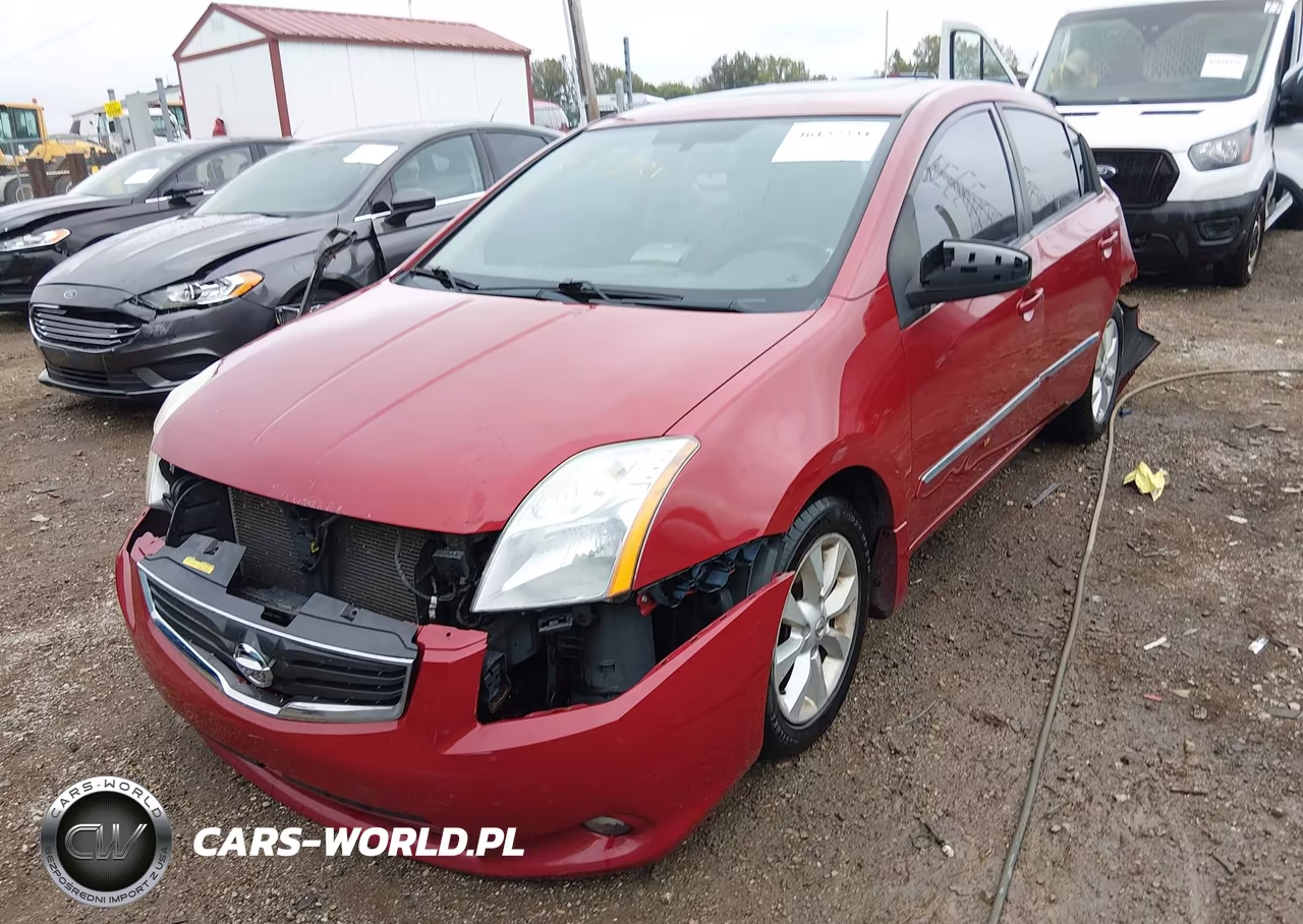 2011 Nissan Sentra 2.0Sl VIN:3N1AB6AP9BL685749 - 2