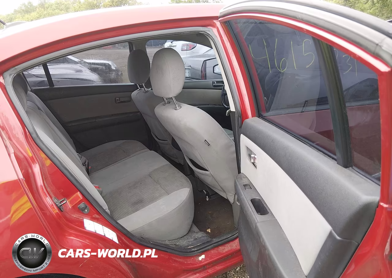 2011 Nissan Sentra 2.0Sl VIN:3N1AB6AP9BL685749 - 8