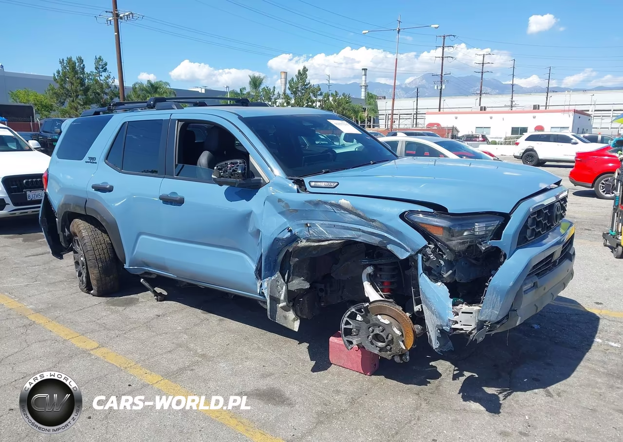 2025 Toyota 4Runner Hybrid Trd Off Road Premium VIN:JTEVB5BRXS5012859 - 1