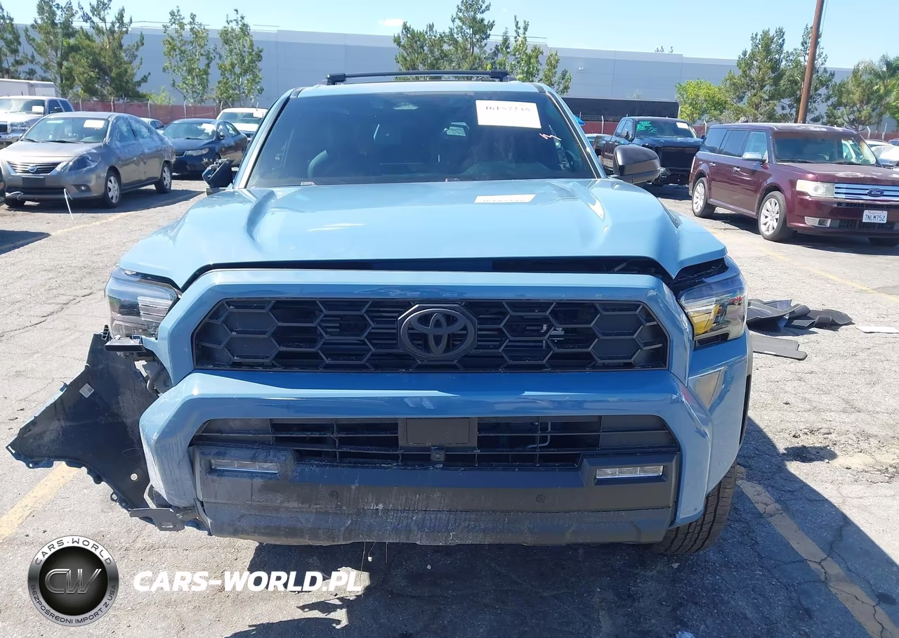 2025 Toyota 4Runner Hybrid Trd Off Road Premium VIN:JTEVB5BRXS5012859 - 13