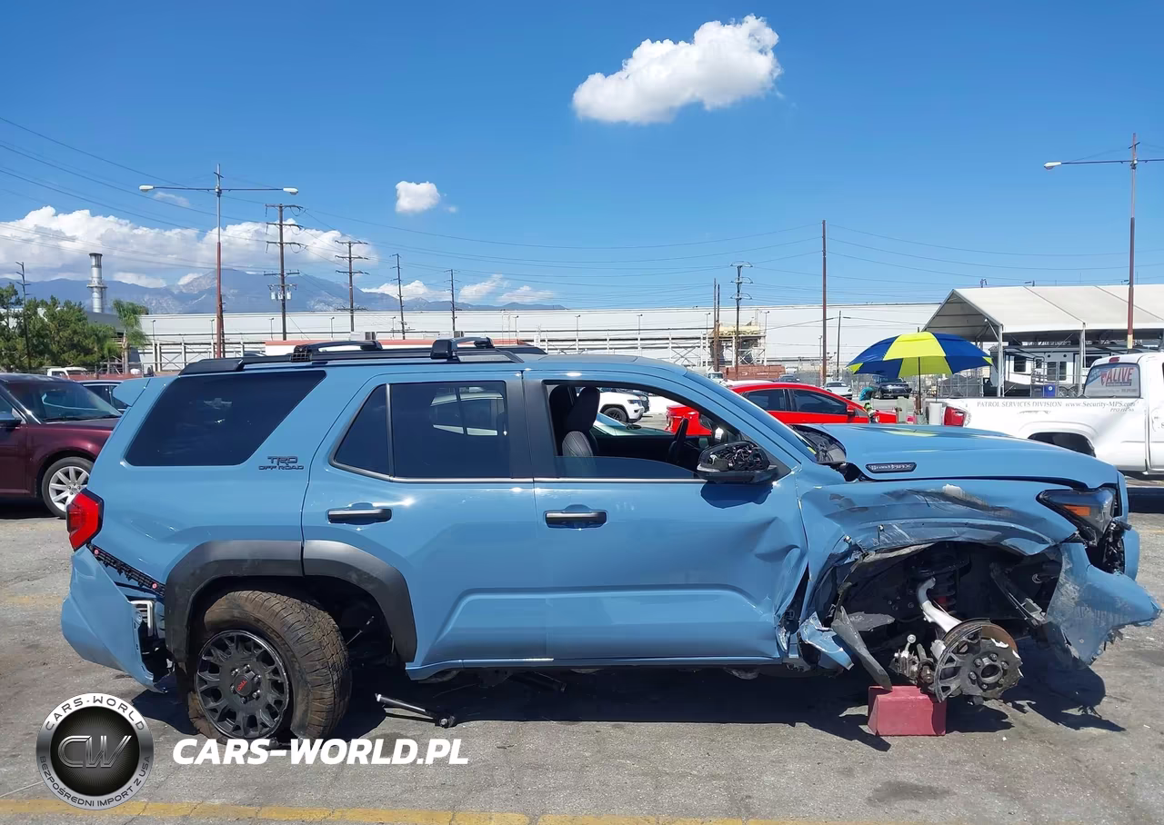 2025 Toyota 4Runner Hybrid Trd Off Road Premium VIN:JTEVB5BRXS5012859 - 14