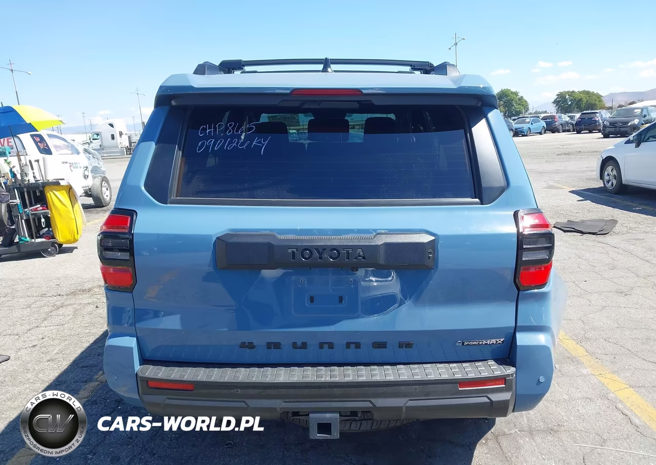 2025 Toyota 4Runner Hybrid Trd Off Road Premium VIN:JTEVB5BRXS5012859 - 17