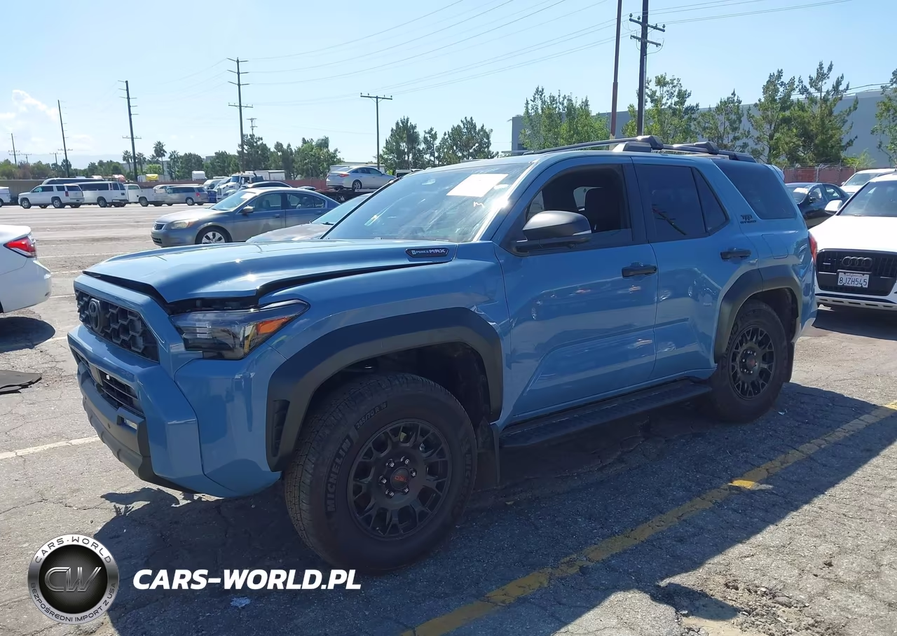 2025 Toyota 4Runner Hybrid Trd Off Road Premium VIN:JTEVB5BRXS5012859 - 2