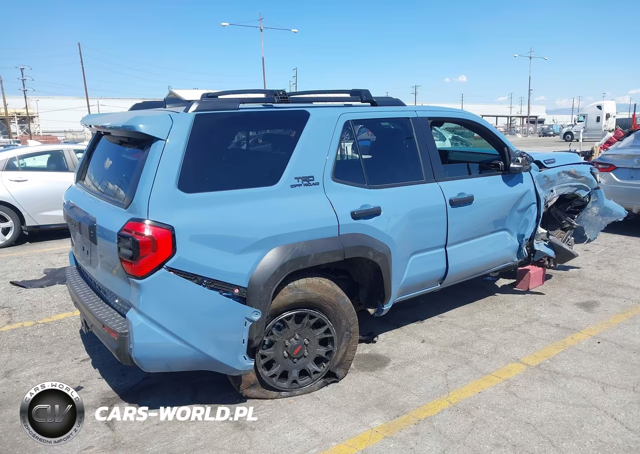 2025 Toyota 4Runner Hybrid Trd Off Road Premium VIN:JTEVB5BRXS5012859 - 4