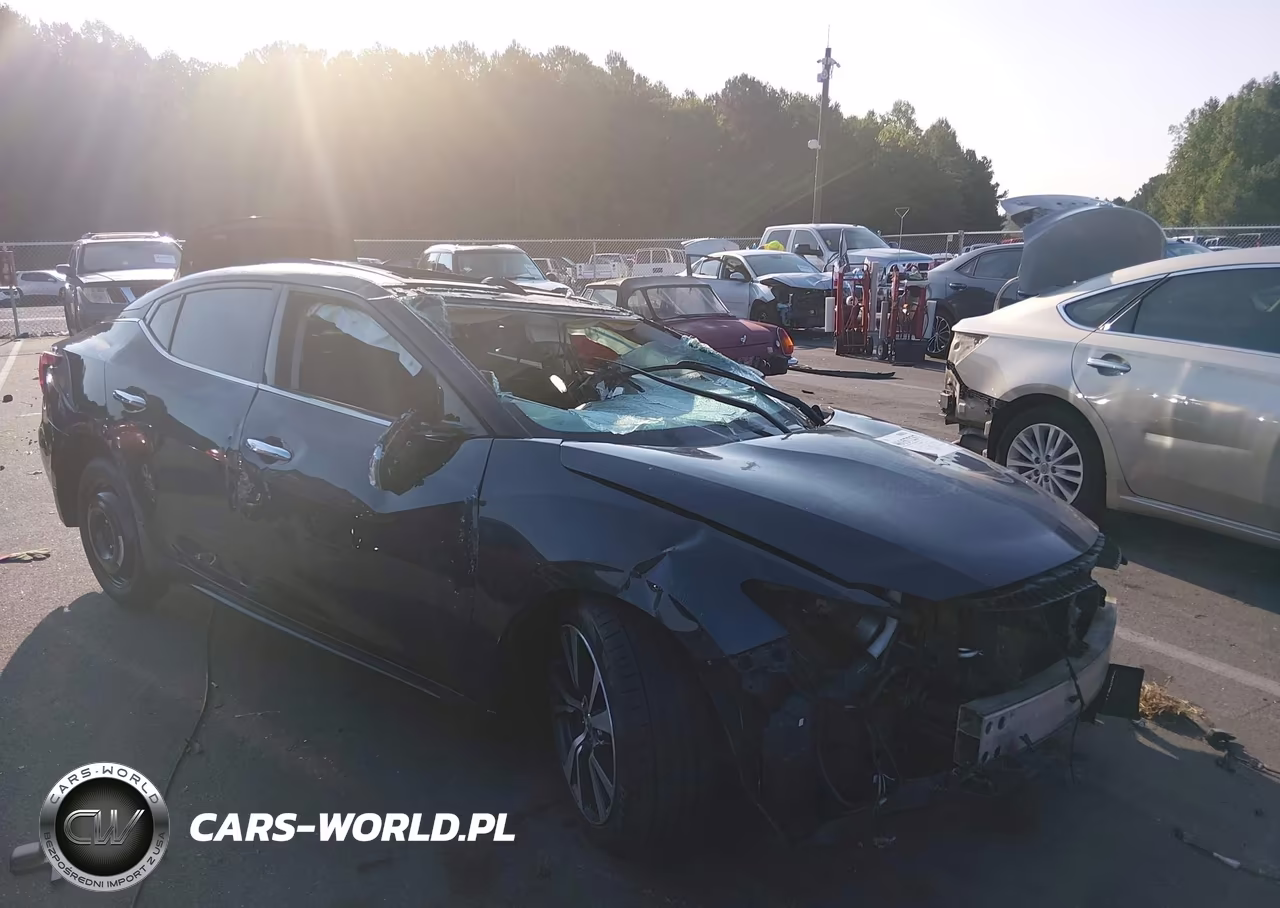 2016 Nissan Maxima 3.5 Platinum