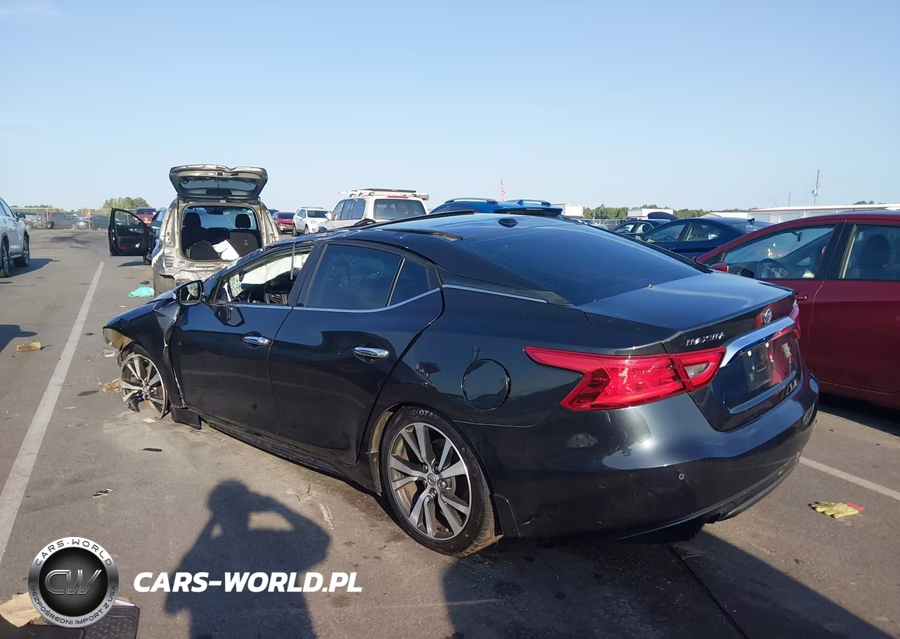 2016 Nissan Maxima 3.5 Platinum VIN:1N4AA6AP8GC402590 - 3