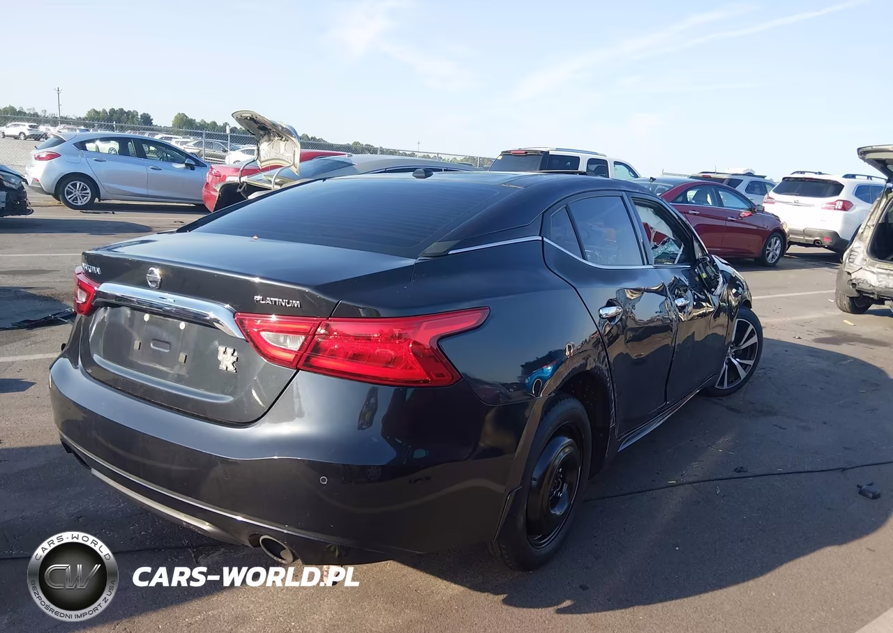 2016 Nissan Maxima 3.5 Platinum VIN:1N4AA6AP8GC402590 - 4