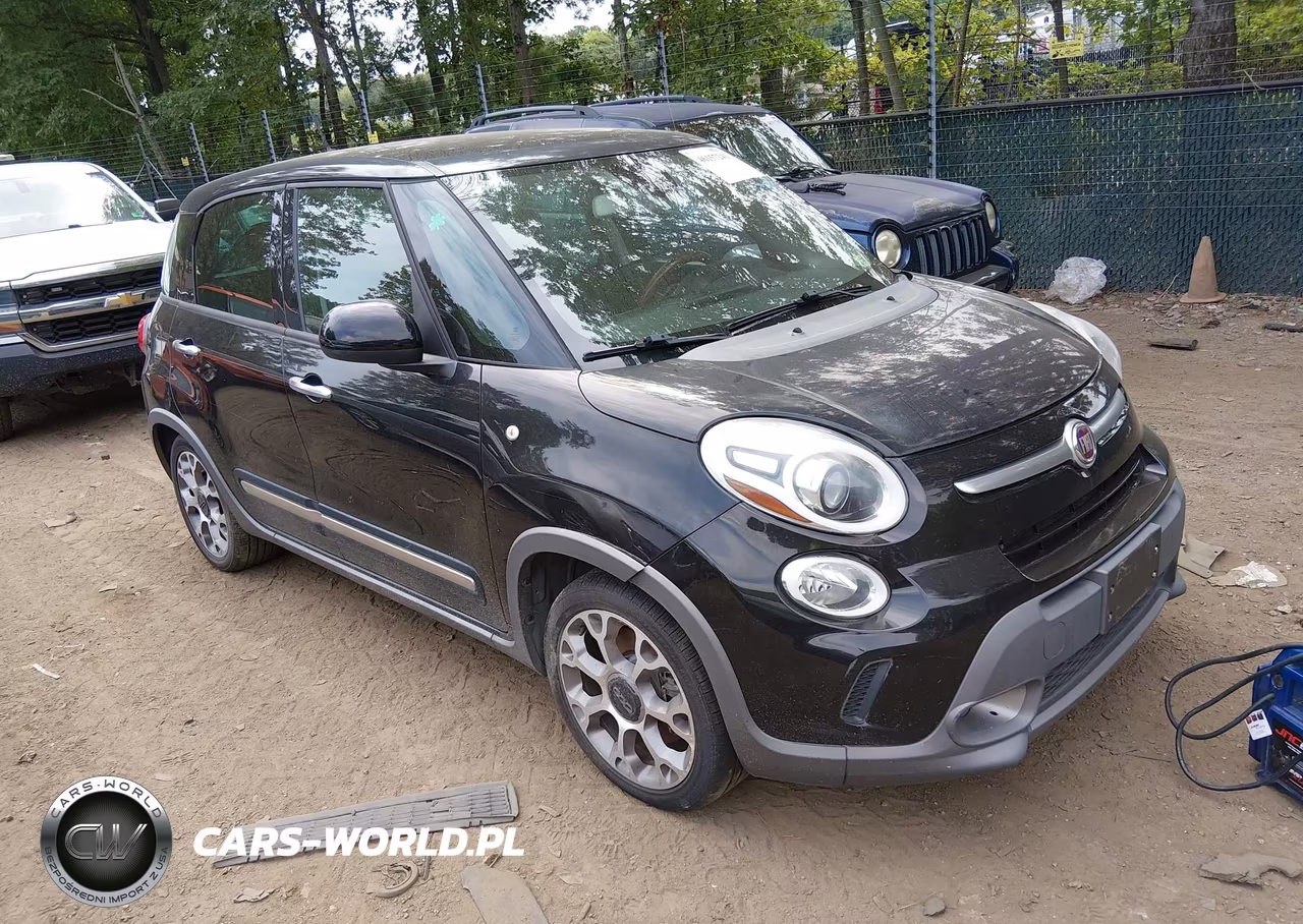 2014 Fiat 500L Trekking