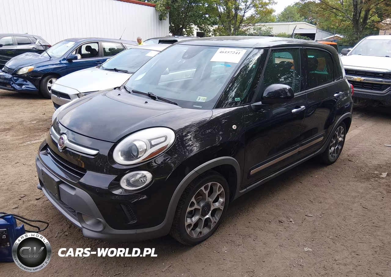 2014 Fiat 500L Trekking VIN:ZFBCFADH1EZ012214 - 2