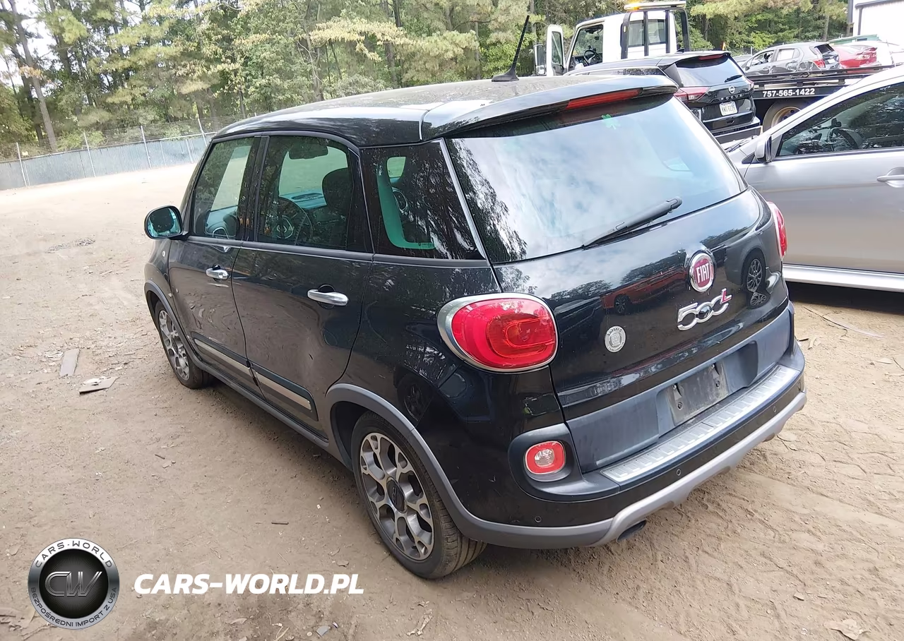 2014 Fiat 500L Trekking VIN:ZFBCFADH1EZ012214 - 3