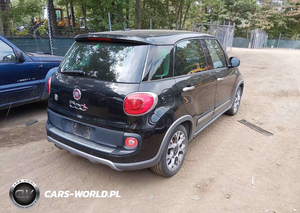 2014 Fiat 500L Trekking VIN:ZFBCFADH1EZ012214 - 4