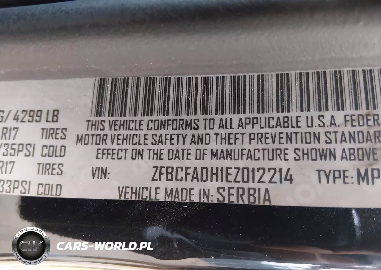 2014 Fiat 500L Trekking VIN:ZFBCFADH1EZ012214 - 9