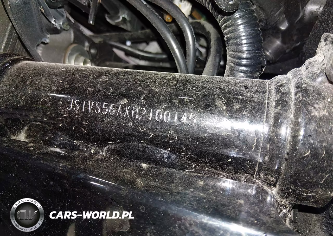2017 Suzuki Vz800 VIN:JS1VS56AXH2100145 - 10