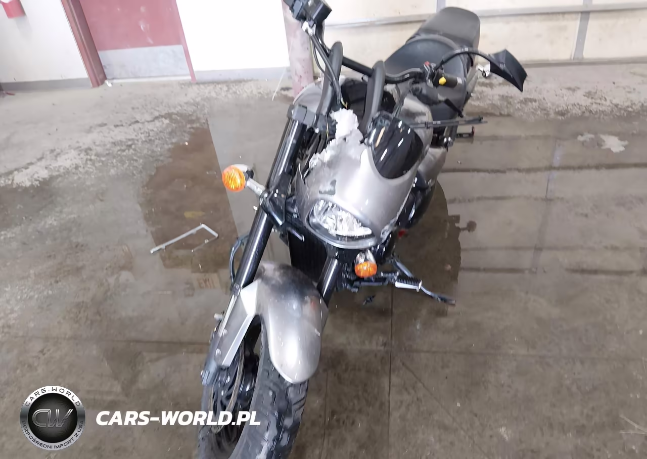 2017 Suzuki Vz800 VIN:JS1VS56AXH2100145 - 2