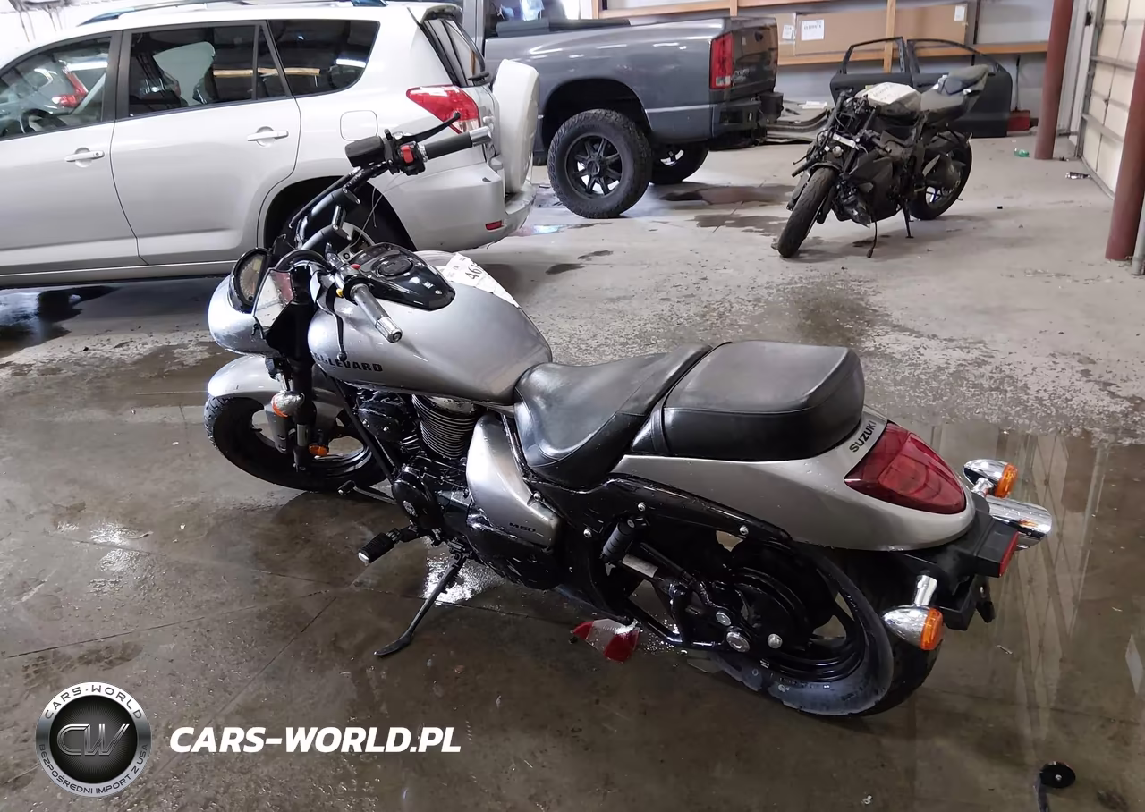 2017 Suzuki Vz800 VIN:JS1VS56AXH2100145 - 3